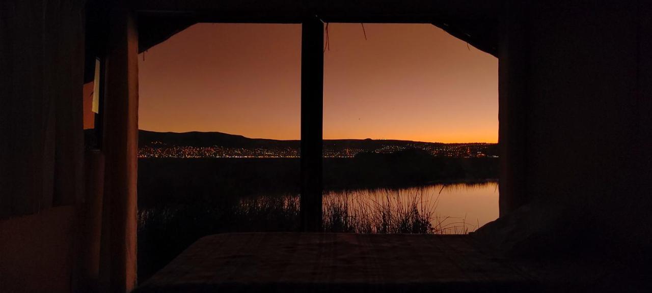 Los Uros Puno Exterior foto