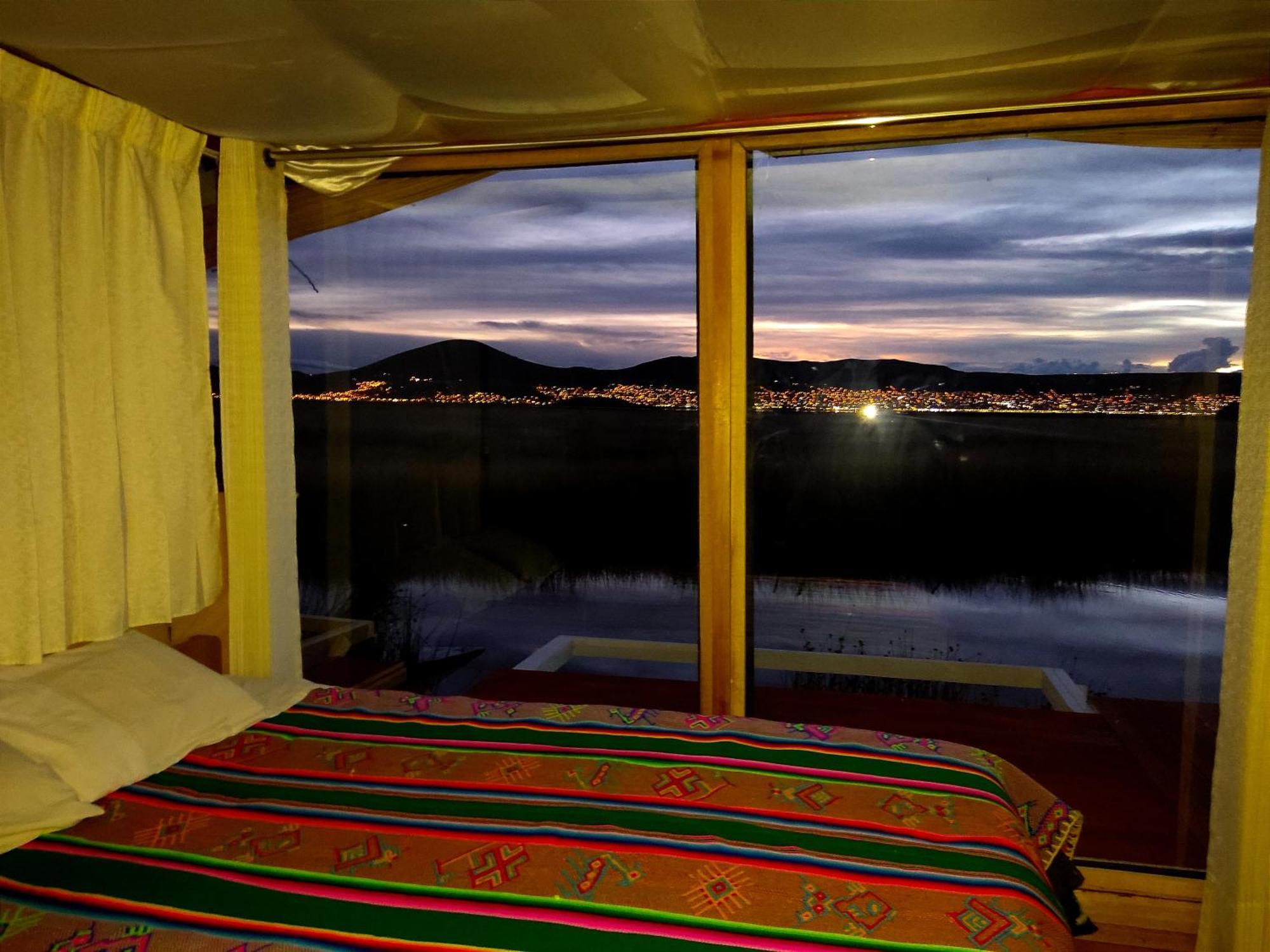 Los Uros Puno Exterior foto