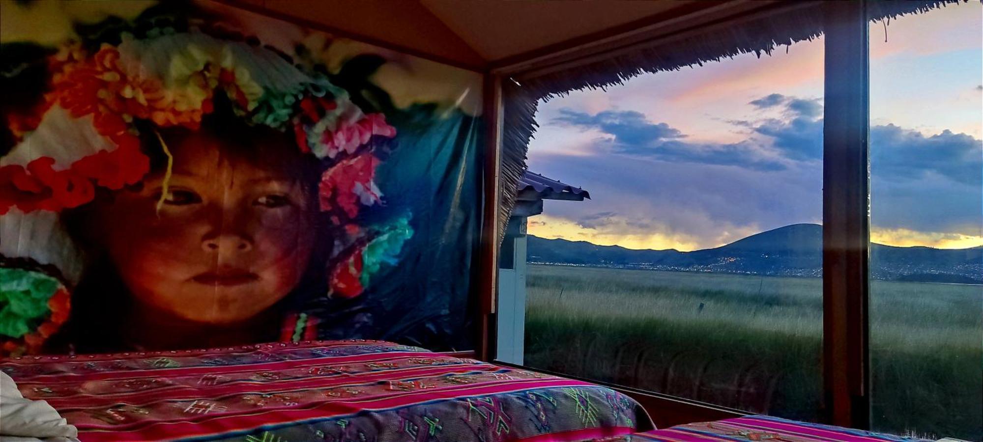 Los Uros Puno Exterior foto