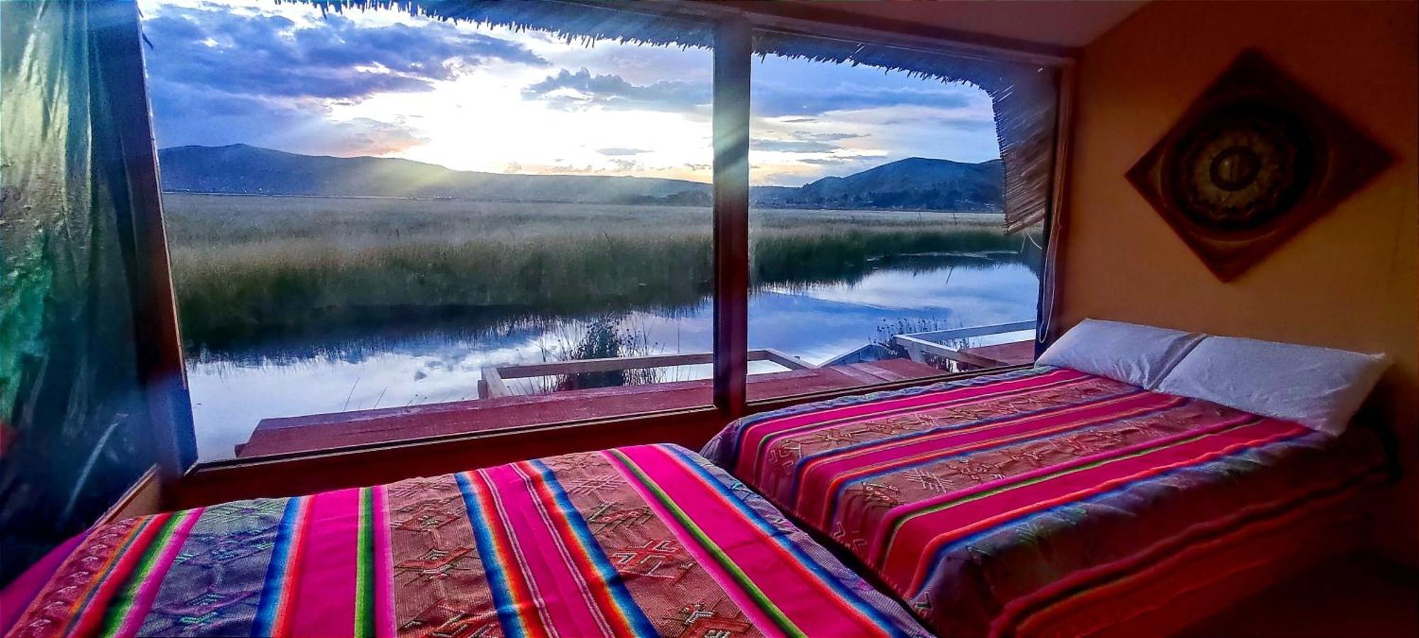 Los Uros Puno Exterior foto